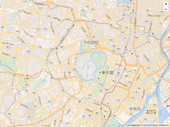 MapLibre GL JSでのベクトルタイル表示