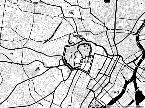 MapLibre GL JSでのベクトルタイル表示