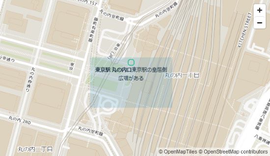 ずれたマーカー